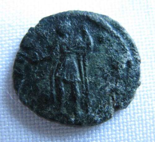 BRONZE ROMAN COIN JULIAN II-363--364 AD-DIAMETER 16 MM-GUARANTEED AUTHENTIC