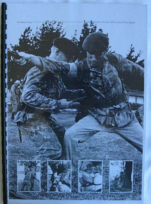 THE HUNTER GROUP - COLLECTOR'S GUIDE TO THE SOUTH AFRICAN SPECIAL FORCES BRIGADE - PHOTOCOPIED