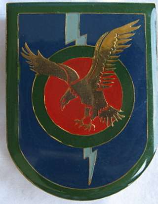 SA POLICE SPECIAL TASK FORCE SHOULDER FLASH - LEFT HAND - ORIGINAL - 3 PINS