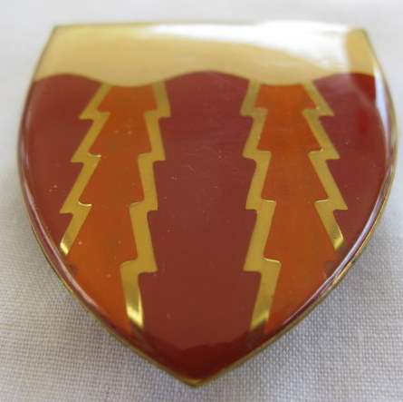 SHOULDER FLASH - PHALABORWA COMMANDO - 3 PINS - ORIGINAL