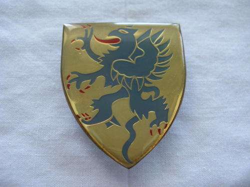 SHOULDER FLASH - BOKSBURG COMMANDO - 3 PINS - ORIGINAL