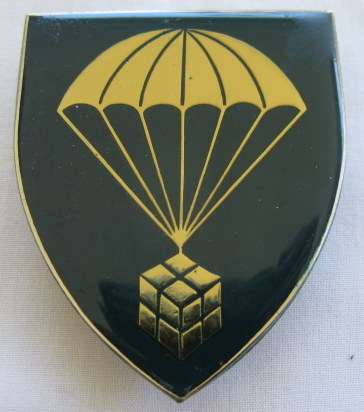 SHOULDER FLASH - 101 AIR SUPPLY COMPANY - 3 PINS - ORIGINAL
