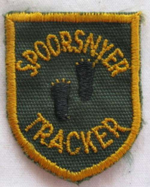 SA POLICE TRACKER BADGE