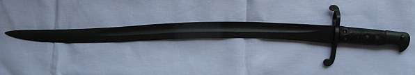 BRITISH PATTERN 1856 SWORD BAYONET FOR THE TWO BAND ENFIELD MUSKET