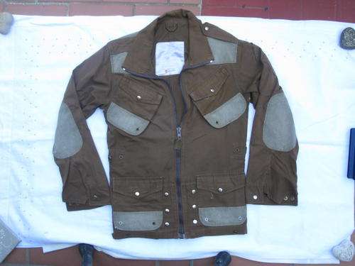 SECOND ISSUE PARA JUMP JACKET WORN DURING THE BORDER WAR - SIZE MED