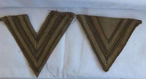 SA ARMY RANK FOR CORPORAL WORN 1960'S-70'S