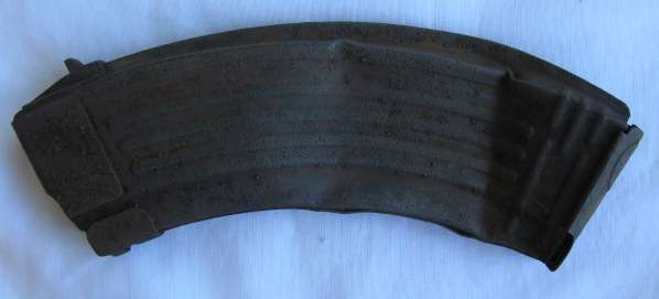 SA BORDER  WAR PERIOD AK47 MAG - BATTLEFIELD PICK-UP