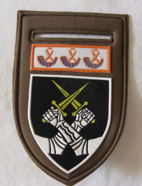 REGIMENT BLOEMSPRUIT TUPPER FLASH - ONE PIN
