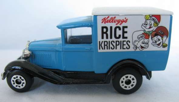 MATCHBOX 1979 - MODEL A FORD - MEASURES 75MM