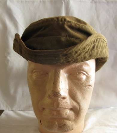 SADF BORDER WAR PERIOD BUSH HAT - SIZE 55 - USED BUT GOOD CONDITION