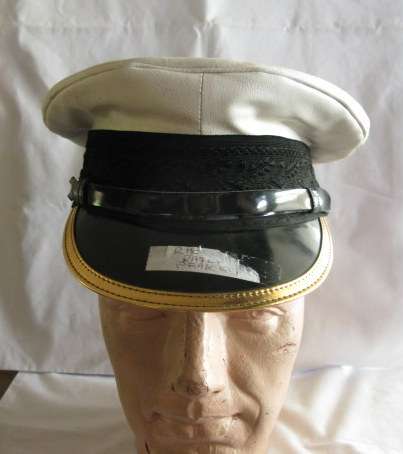 RHODESIAN RAILWAYS PEAKED CAP - SIZE 52 - GOOD CONDITION