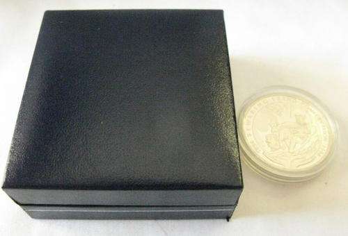 1994 SILVER CONSERVATION PROOF R1 IN SA MINT BOX