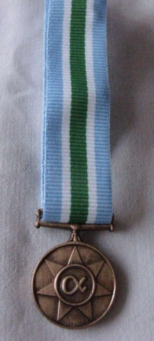 MINIATURE UNITAS MEDAL