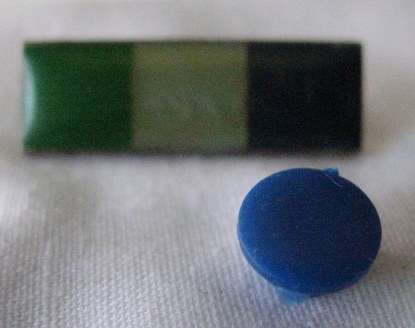 SA CORPS OF SIGNALS BERET BAR - 2 X PINS