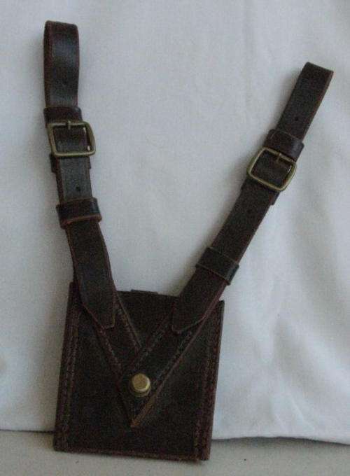 SA LEATHER HANGER FOR CEREMONIAL SWORD
