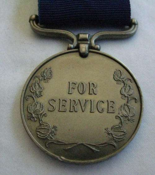 RHODESIA DISTRICT SERVICE MEDAL (DSM) FULL SIZE NAMED TO 800325P D.S.A.N. SIAMBEZE
