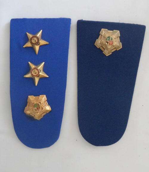 SAP RANK BOARDS FOR MAJOR AND COLONEL