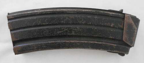 R4 35 ROUND MAGAZINE - BORDER WAR PERIOD - COMPLETE AND WORKING CONDITION