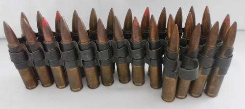 7,62MM MACHINE GUN BELT - LENGTH 42CM