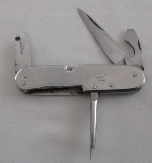 SADF BORDER WAR PERIOD OFFICERS STAINLESS STEEL ISSUE KNIFE