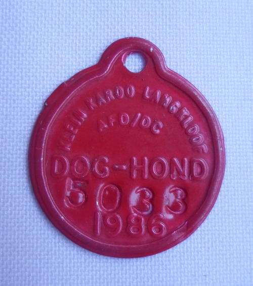 KLEIN KAROO LANGKLOOF 1986