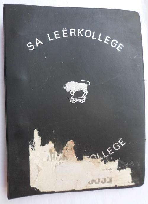 RESTRICTED DOCUMENT ON SA ARMY COLLEGE-ORIGINAL
