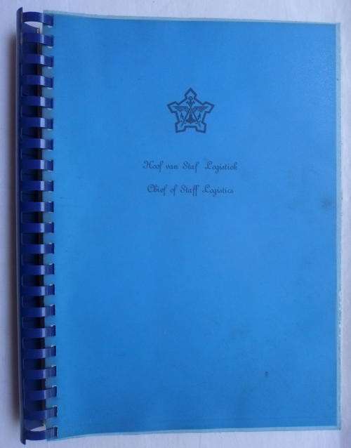 CHIEF OF STAFF LOGISTICS PRODUCTION REQUIREMENTS FOR SERVICE PACKAGING-ORIGINAL DOCUMENT