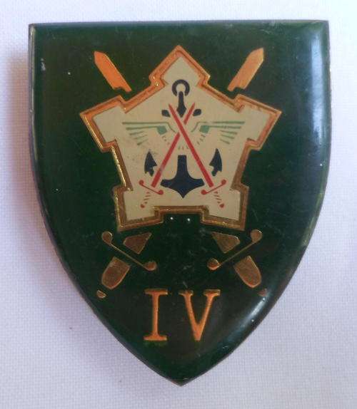 CHIEF OF STAFF LOGISTICS,SILVER CENTRE TYPE FLASH-ORIGINAL