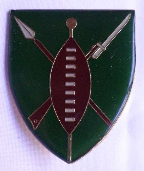 TRANSKEI DEFENCE FORCE FLASH-ORIGINAL
