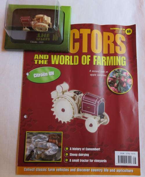 CITROEN-1919 BY HACHETTE LONDON,WITH BOOKLET-MEASURES 50MM