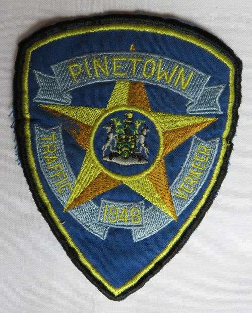 PINETOWN TRAFFIC POLICE CLOTH PATCH