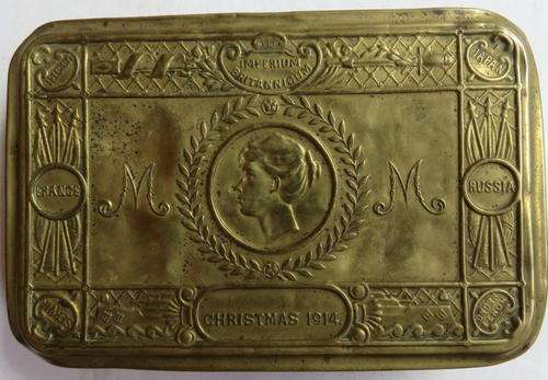 WW1 CHRISTMAS TIN