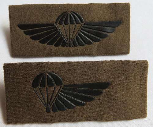 AIR SUPPLY EMBOSSED WITH PINS WING PAIR-ORIGINAL