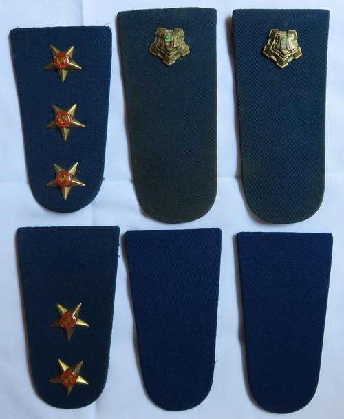 SELECTION OF OLD SAP RANK BOARDS-6 IN TOTAL