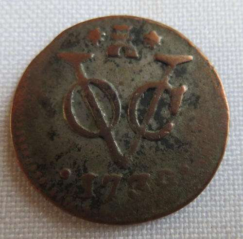 1738 VOC COIN