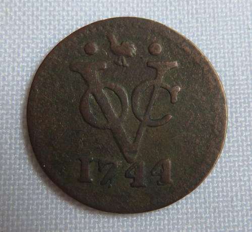 1744 VOC COIN