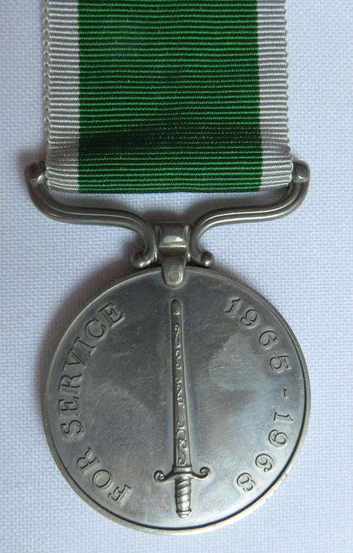 FULL SIZE RHODESIA PRISON SERVICE MEDAL-NAMED TO 362 P/O A.L. BOTHA