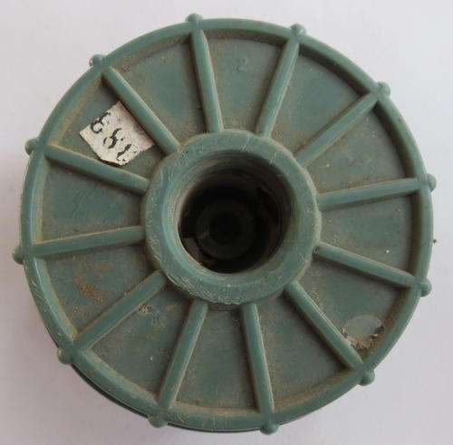 SADF BORDER WAR PERIOD ANTI-PERSONNEL MINE INNERT-DEACTIVATED-ITS LOW METAL CONTENT MADE IT DIFFICUL