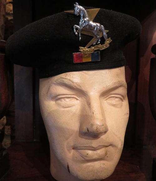 TECHNICAL SERVICES CORPS BERET-WORN SINCE 1960