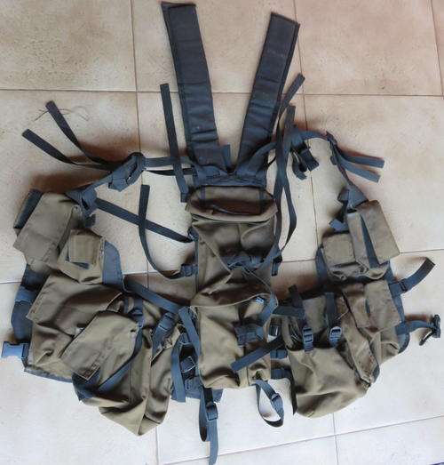 SADF BORDER WAR PERIOD M83 BATTLE VEST
