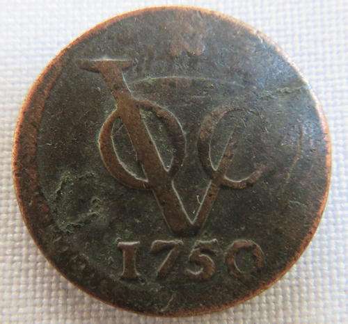 1750 VOC COIN