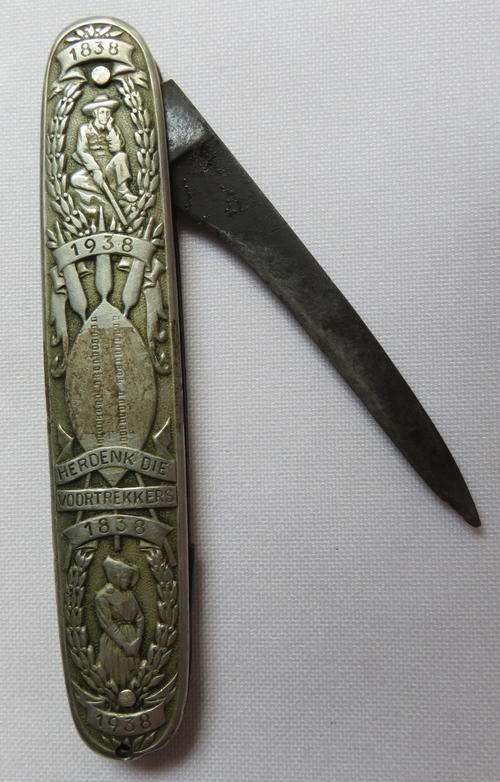 VOORTREKKERS 1838-1938-ORIGINAL KNIFE-SOLINGEN MAKE