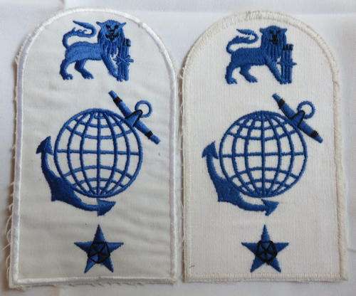 SA NAVY MARINE PETTY OFFICERS TRADE BADGES-SUMMER UNIFORM-LARGE VARIATION