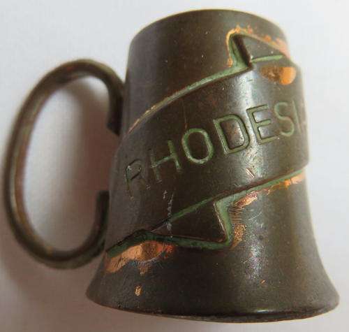 RHODESIAN TRENCH ART
