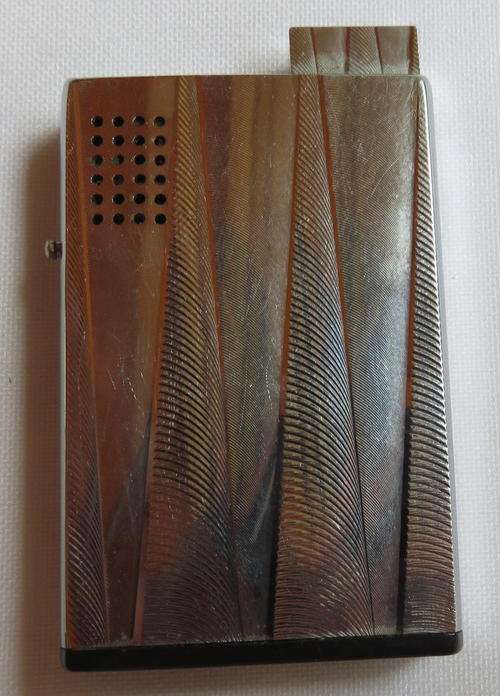 ORIGINAL RONSON ,MADE IN GERMANY LIGHTER-MEASURES 65X37MM-COMPLETE CONDITION-NEEDS A SERVICE