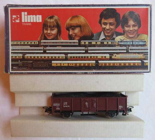 HO LIMA 203174 OPEN COAL WAGON-BOXED