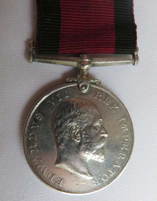 FULL SIZE 1907 NATAL REBELLION MEDAL NAMED TO: TPR.G. MOORE KLIP RIVER RESERVE-THIS MEDAL IS CONFIRM