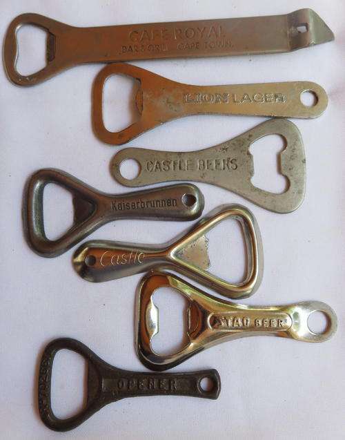 SELECTION OF 7 VINTAGE BOTTLE OPENERS