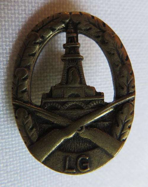 GERMAN WW2 MARKSMANSHIP PIN BADGE-STICK PIN INTACT