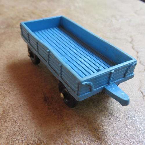 TOMTE LARDAL-MADE IN NORWAY -BLUE TRAILER